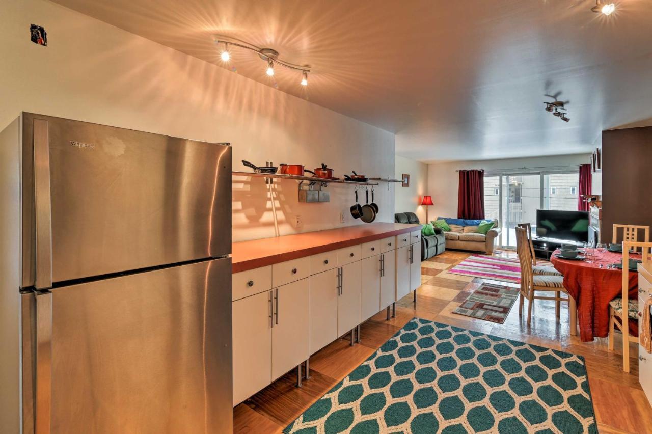 Central Anchorage Condo, Walk To Town And Coast! Exterior foto