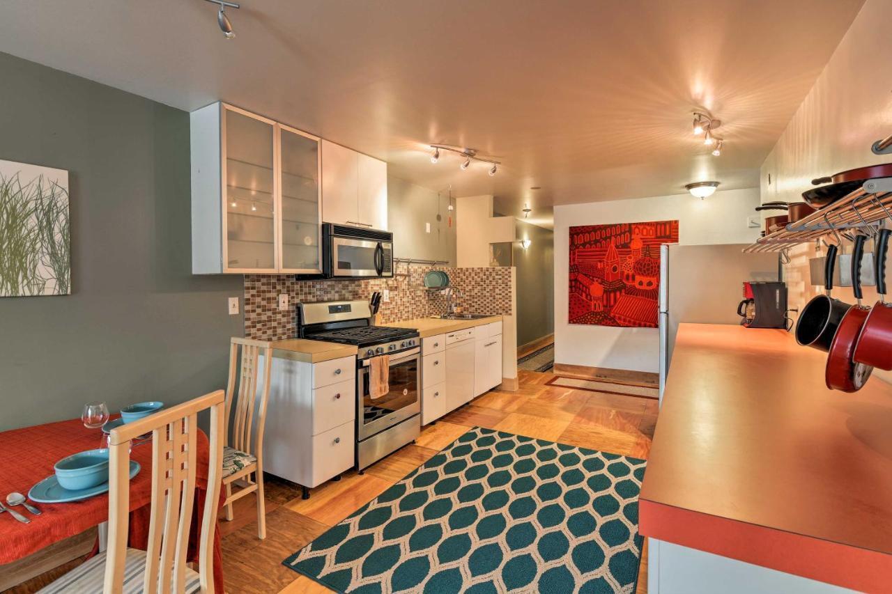 Central Anchorage Condo, Walk To Town And Coast! Exterior foto
