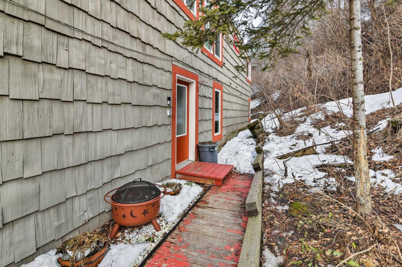 Central Anchorage Condo, Walk To Town And Coast! Exterior foto